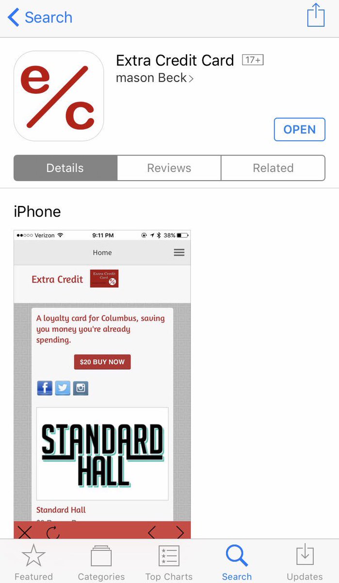 Make sure you download the Extra Credit Card app to keep up with new deals! Available on Apple and Google Play!