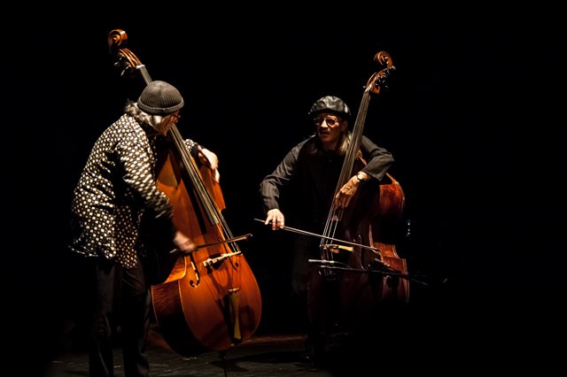 Joëlle Léandre artistic residency at #AdLibitum12 will start in two weeks! We can't wait!