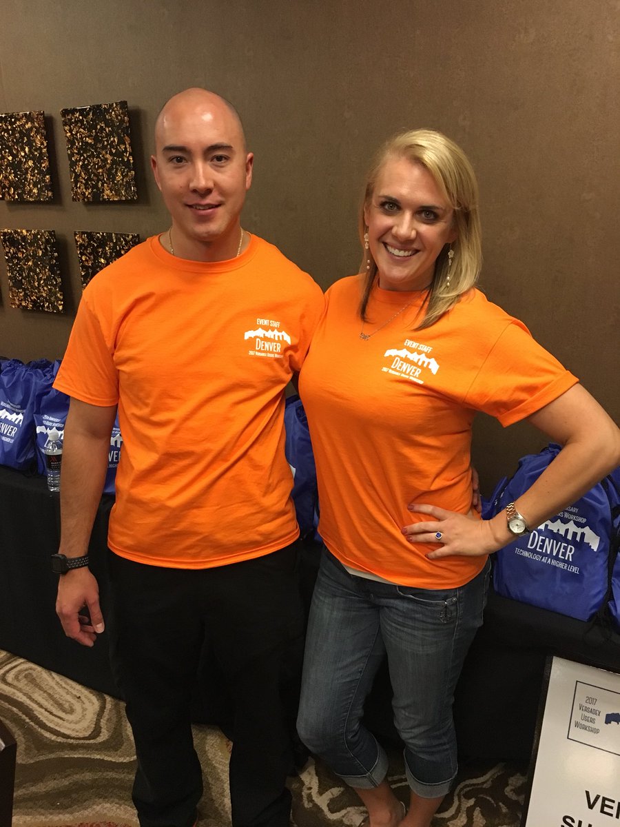 vdxworkshop2017's tweet photo. Do you have a #vdx2017 question? Need directions? Do you just like talking to nice people? Look for workshop staff in the orange shirts. https://t.co/69nWpbp9mz
