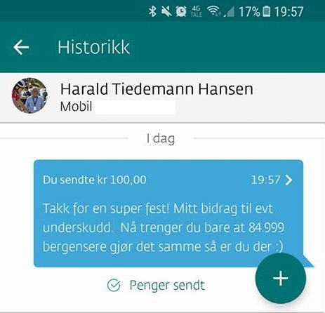 KjartanOlsen's tweet photo. Tidenes gratisfest i Bergen. Vi ønsker å bidra som takk for festen! Tusen takk #Bergen2017 ! @TV2Paasche @TV2DagO2 @ThorHushovd https://t.co/2e4JdGgqvp