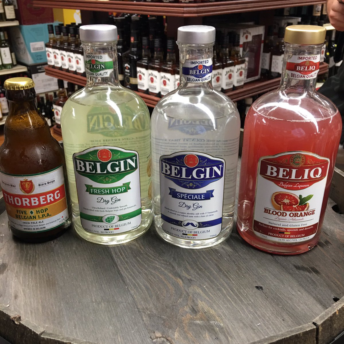 USArtisanal's tweet photo. Tasting at Triangle Liquors in Rising Sun Maryland. #belgianipa #bloodorange #drygin #gin #hopgin #belgiangin #beliq #belgin #thorberg https://t.co/Em8o2mITyW