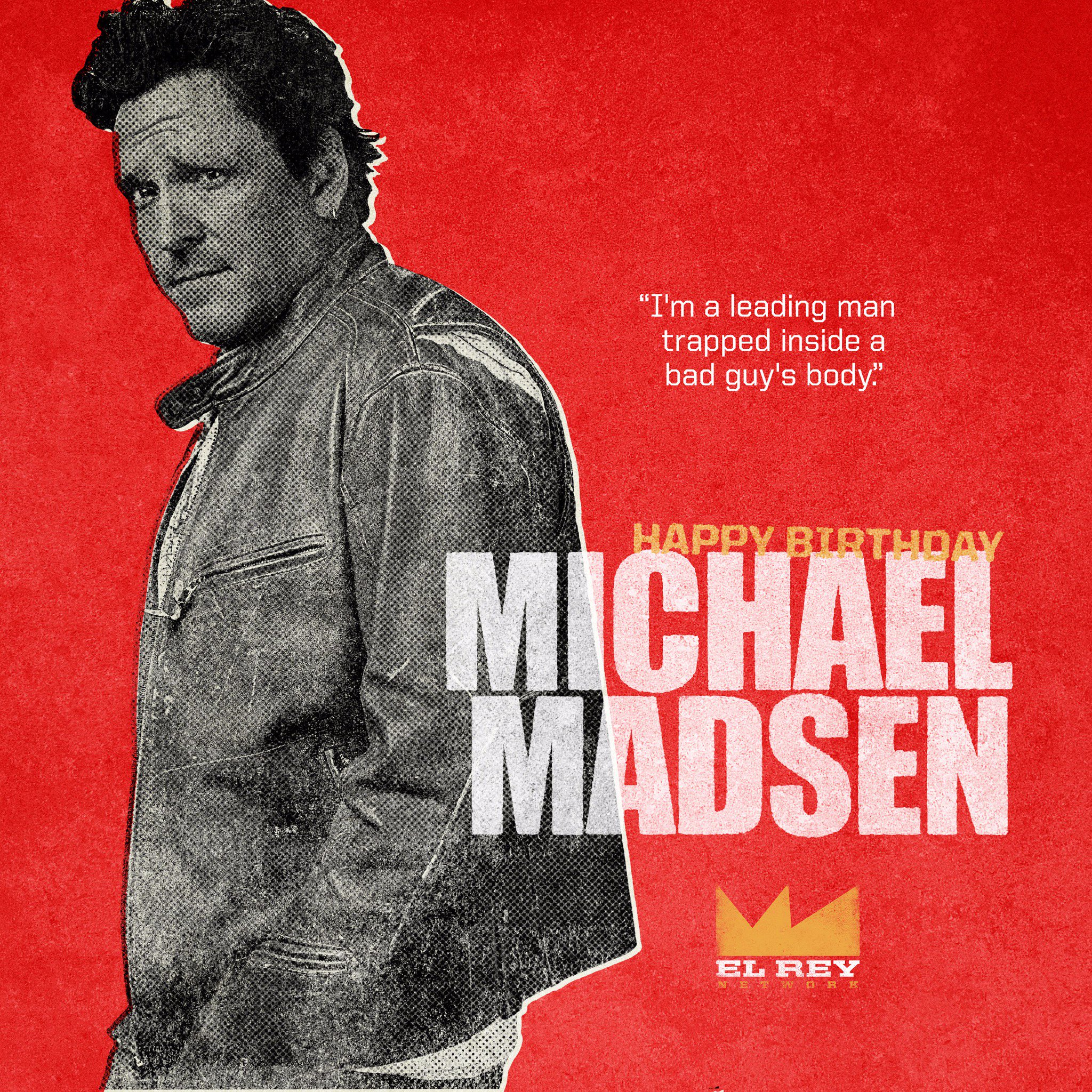 Happy Birthday to himself - our friend, Michael Madsen! 