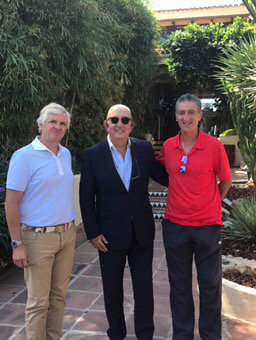 Nuevo ATP Challenger en España,CT Puente Romano Semana Santa.Grandísima alegría.Con ayuda RFET.Gracias Ronnie y Ramón