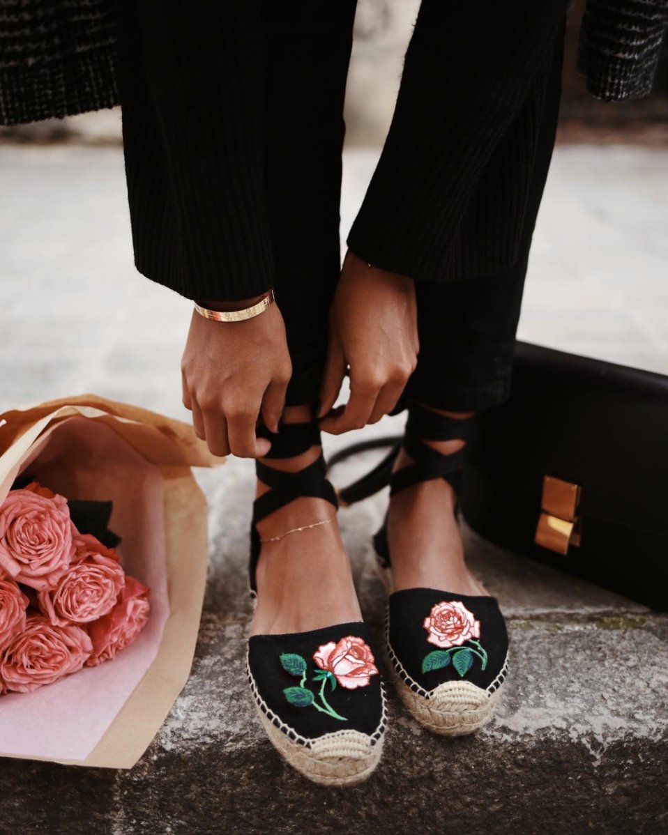 soludos rose espadrilles