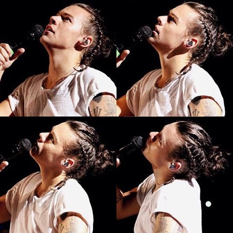 cleotoms's tweet photo. petizione: rt se anche tu vuoi rivedere harry con le trecce https://t.co/vkyvOWQ7xm