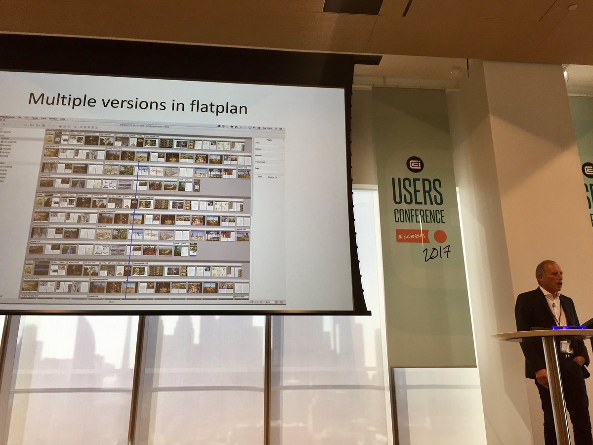 MTaylorisms's tweet photo. Discussion of #innovation of production of multi language issues of #NationalGeographic w/ @CCIeurope NewsGate by @leifi #cciusers https://t.co/lpmAQ7cwKK