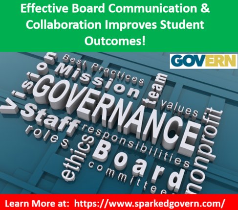 StudentOutcome's tweet image. Learn How Govern Increases Student Outcomes at: sparkedgovern.com #Education #STEM #EDChat #EDTech #Students #Teachers #HISDAdminChat