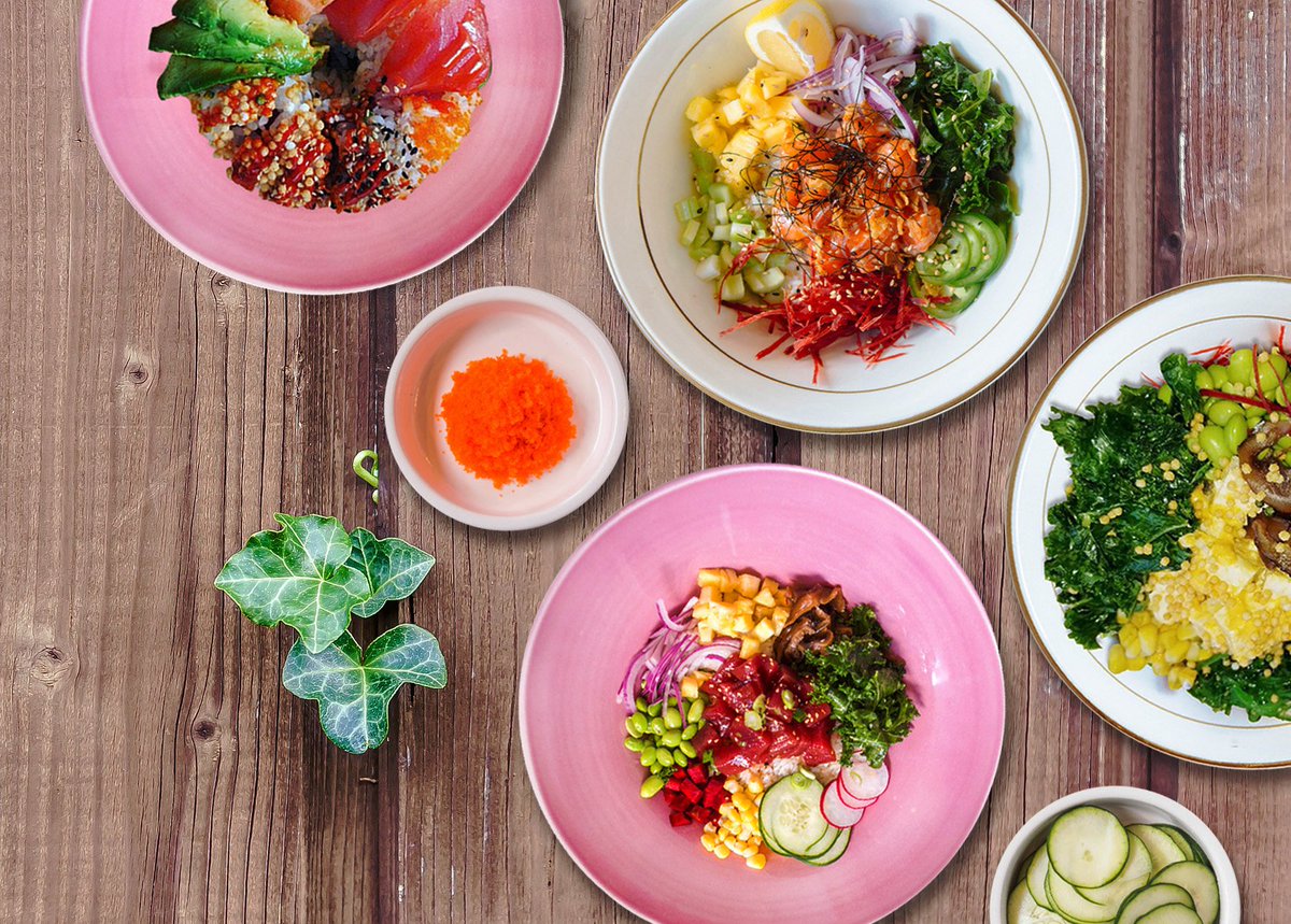 Make it through Monday with delicious, healthy food!!😤😤
#
#
 #pokerice #poke #ricebowl #pokericenyc #newyork #manhattan #foodie #foodporn