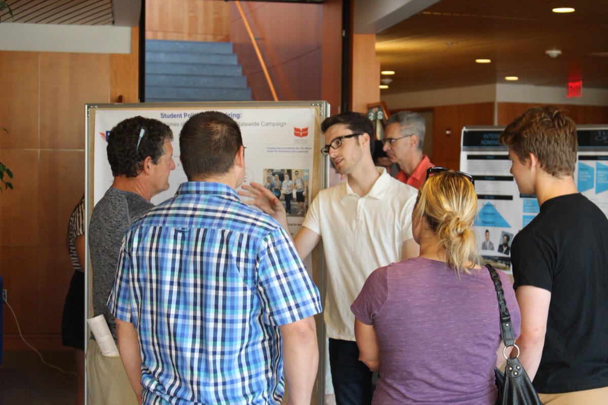 WilsonGrinnell's tweet photo. We were so excited to see several Wilson-funded students present their research and summer internship experiences during Family Weekend! https://t.co/jM8Dr7Qsq5