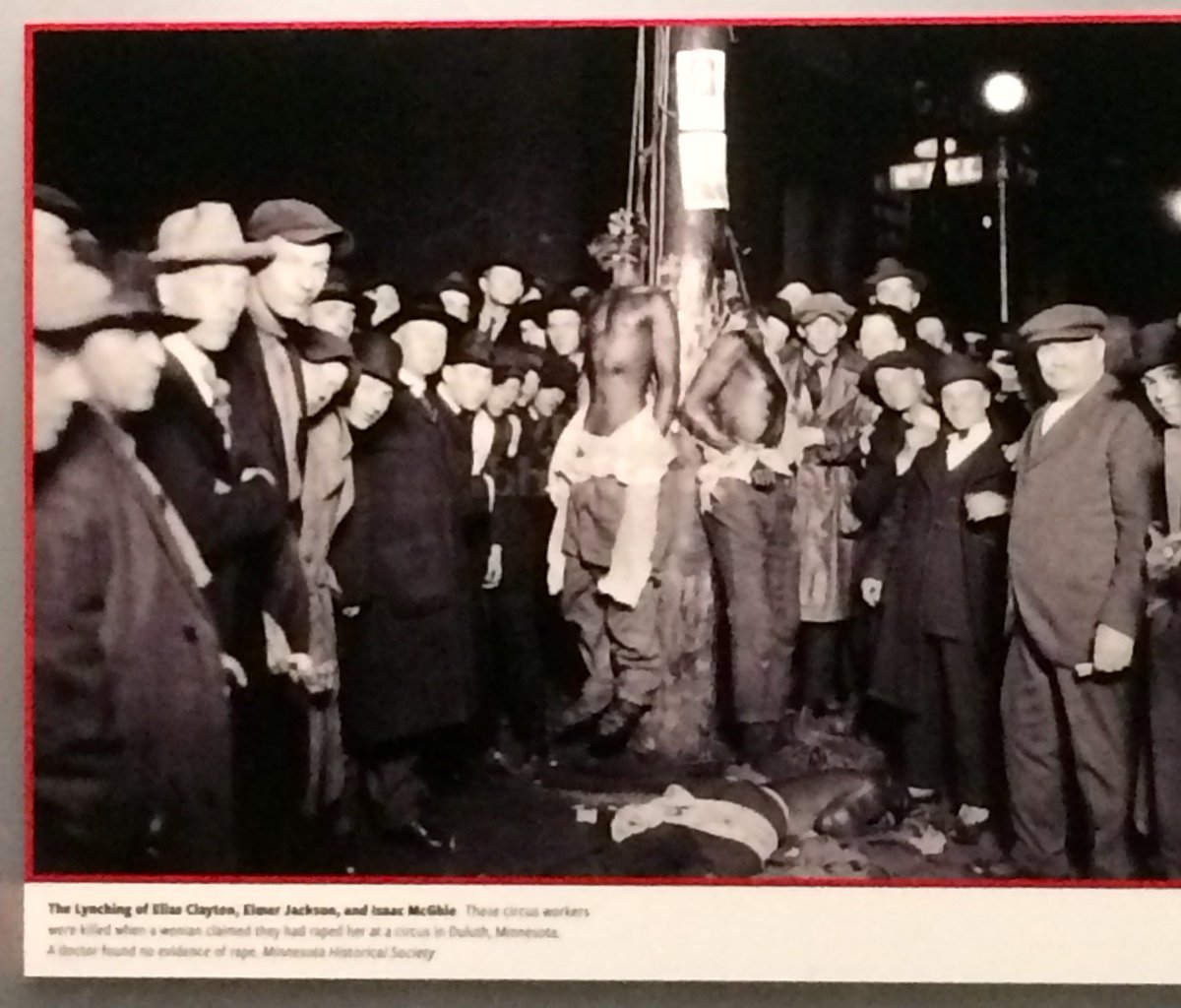 Duluth Lynching Pictures