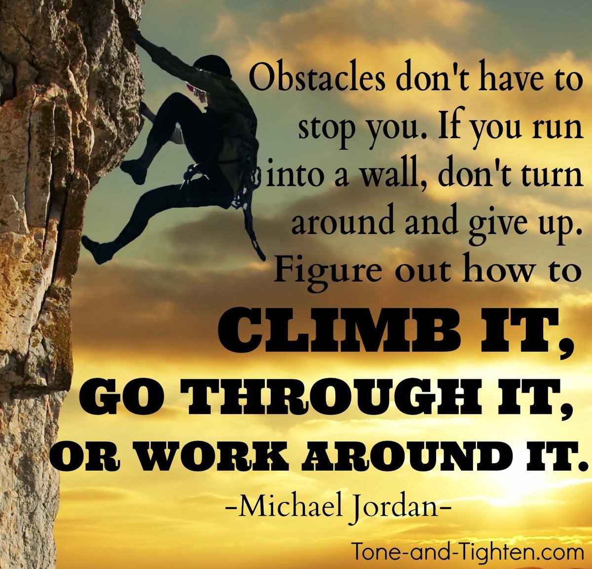 educate_cfsfc's tweet image. Figure out how to go around your obstacles. #neverquit #gothrough #keepgoing