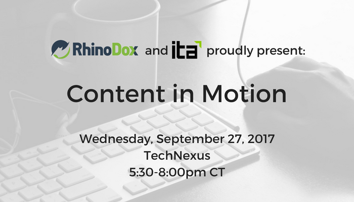 RhinoDox's tweet photo. This Wednesday #ContentInMotion w @JimLundy @AragonResearch1 #digitaltransformation @jullman76 #WorkLight @ITAbuzz https://t.co/HVlMLlnYL6 https://t.co/bFNbgIv2ah
