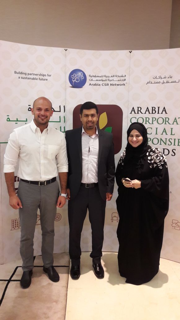 BelalRaslan's tweet photo. Attending #ACSRN award final ceremony in #Dubai. #ArabiaCSRAwards 
#10YearsOfCSR  #Awards #CSR #Dubai #UAE @TTInnovation https://t.co/vGxqPFVTaI