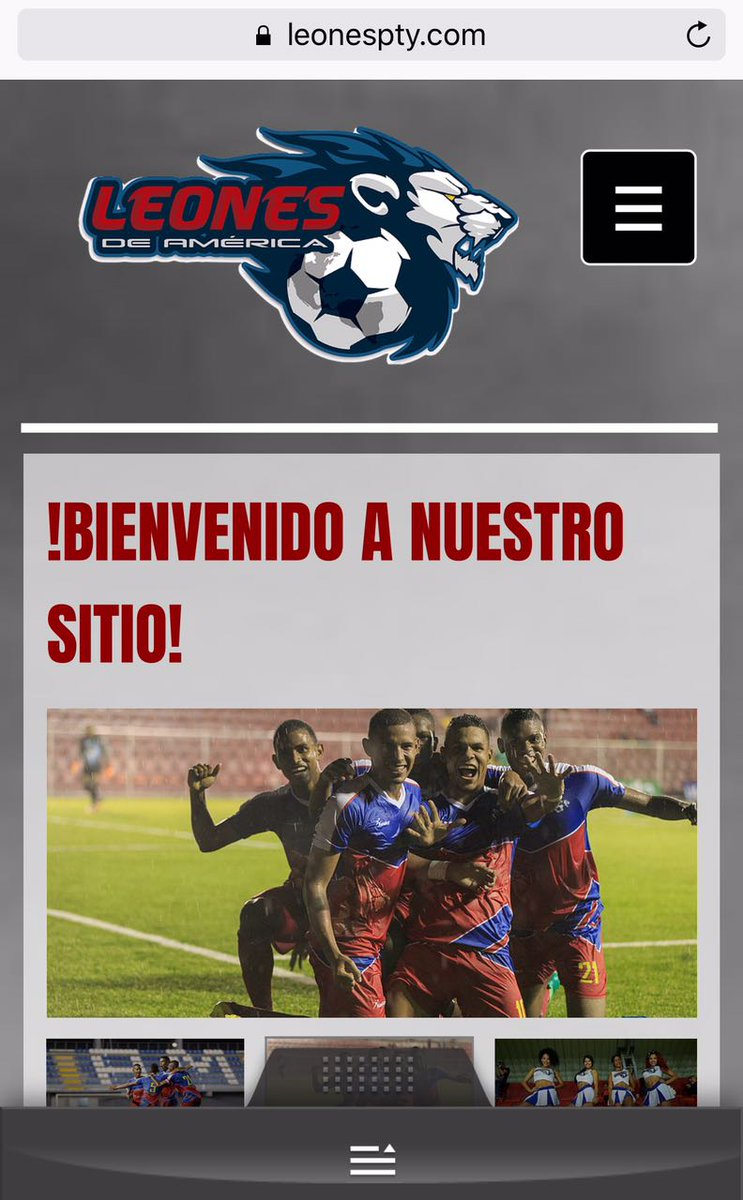 Ya está al aire nuestra página leonespty.com, puedes ingresar y conocer todo sobre nuestro equipo.