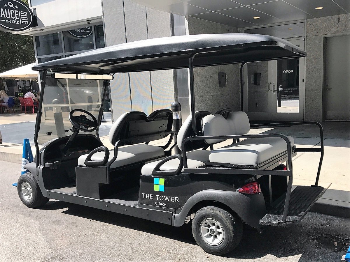 the_opop's tweet photo. Why #LiveAtOPOP?

OPOP Residents Ride in Style. Need a Lift to the Garage or Schnuck's Culinaria? Our OPOP Golf Cart Will Take You There. https://t.co/RpyhjwfZ4Q