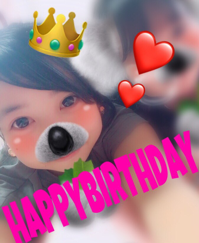 AYa7g's tweet photo. らむらむ💕
Happy Birthday😍
かわいくておもしろくて、ちょっと変なところもだいすき❣️❣️
また遊ぼうね✨
@0926_mumu https://t.co/AL5OdQLIjZ