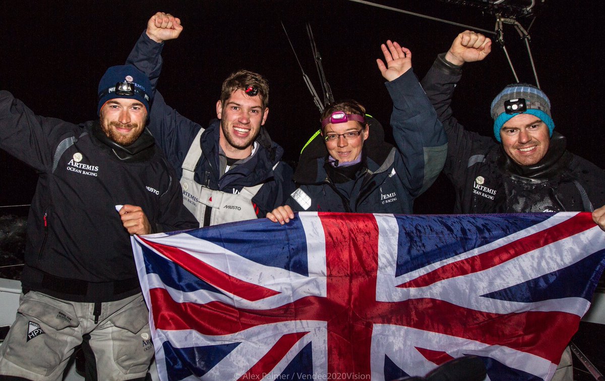 LengthofBritain's tweet image. NEWS: Young British Crew Smash LoB Record 🏆⛵️sailscotland.co.uk/news/posts/201…