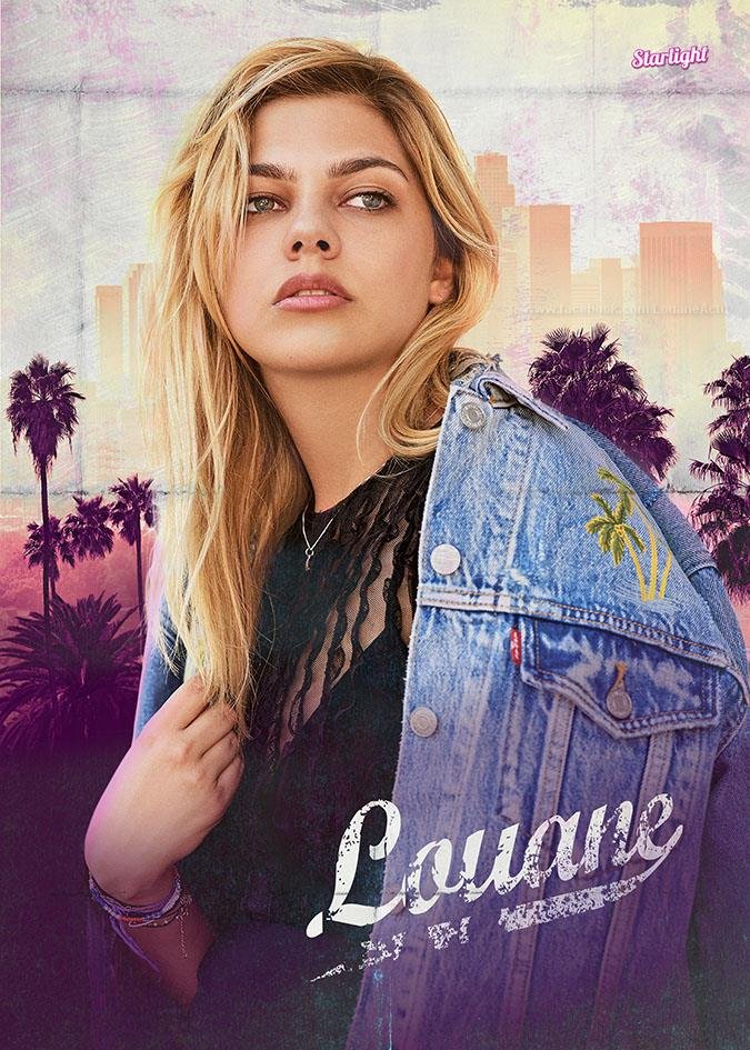 Team_Louane's tweet photo. [POSTER] Retrouvez un très jolie poster de @Louane dans le @Starlightmag_ actuellement en vente ! https://t.co/jZdeCiVivJ