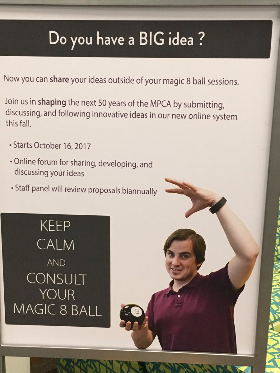 AndrewEMN's tweet photo. Now that's the way to start a Monday - talking innovation! @MnPCA @seanmpca #Baldrige #innovation #CI #OIU #PCALearns #PCACollaborates https://t.co/8baMXKEX13