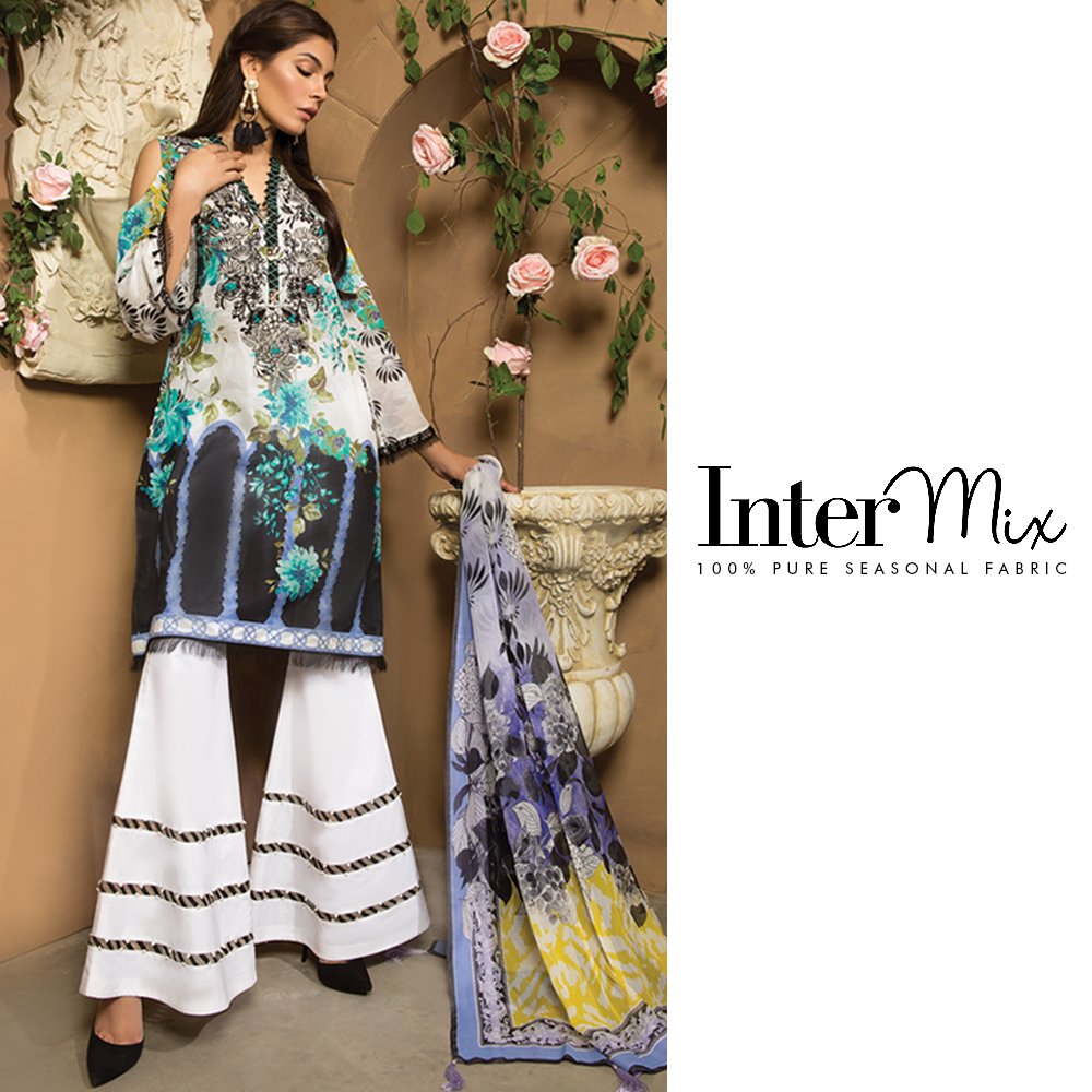 Our unstitched suit “Flourish Radiance B “ will add the right amount of style to your look. online.bit.ly/2x6uFDO
Price: Rs. 3,490/