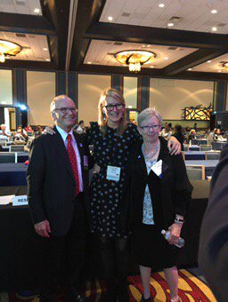 BBKeenan_CEO's tweet photo. 2@TheEndoSociety Past Presidents with colleague #CEU17 #Chicago breaking records! https://t.co/zhzbXfhifx