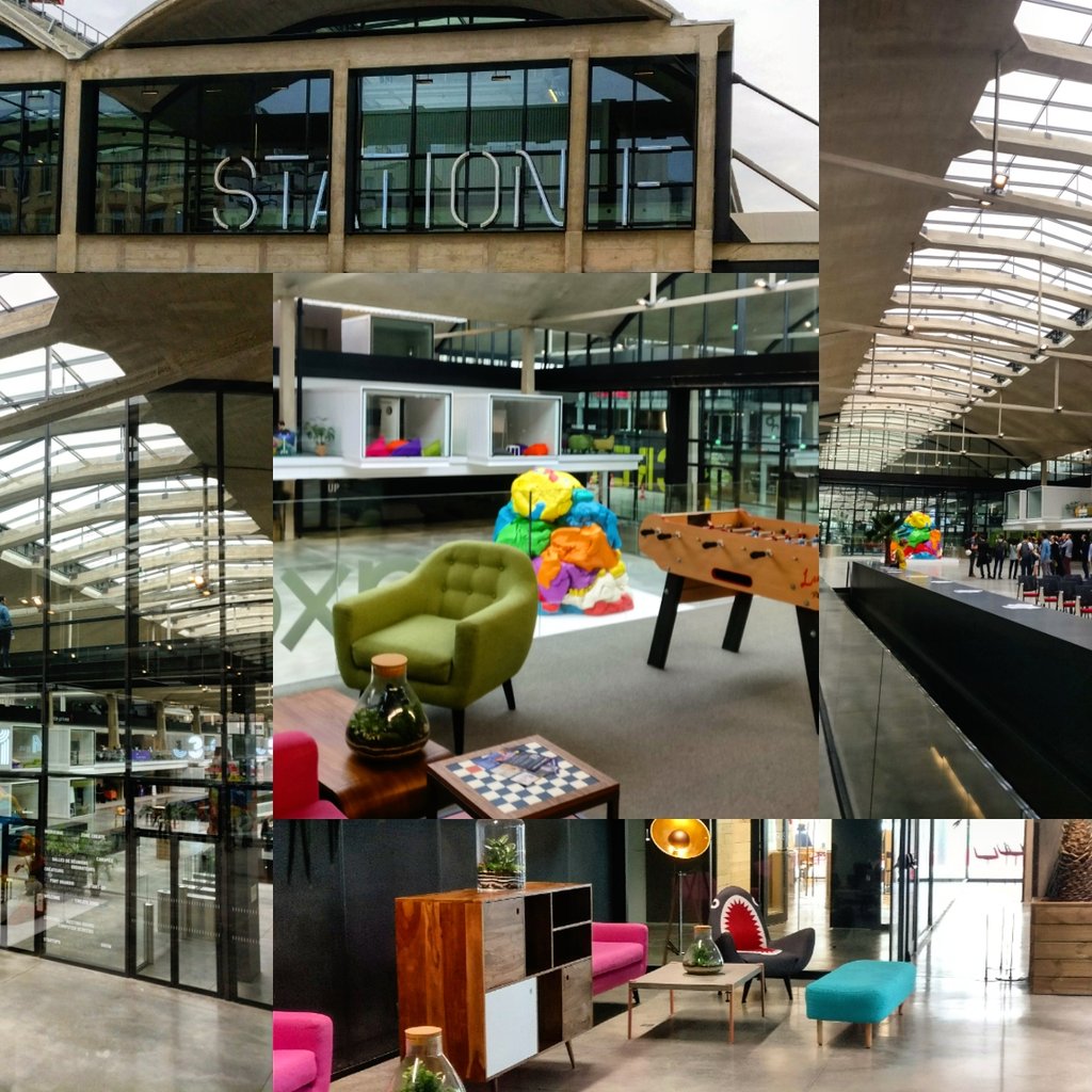 AMoraitis's tweet image. Visite de la #StationF pour le #DigitESS organisé par @simplonco ! 👌👏 #ESS #Digital