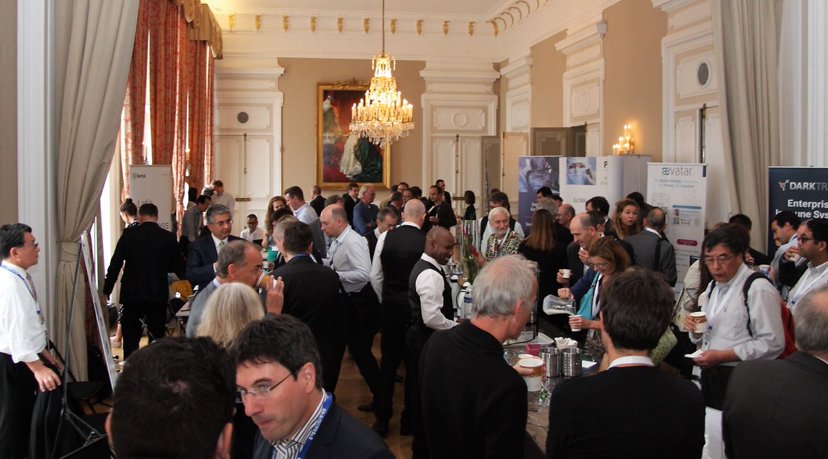 IDCyberSecurity's tweet image. Crowd at the #SmartSecurityWeek exhibition
#IoTSecurity #DigitalIdentity #cybersecurity