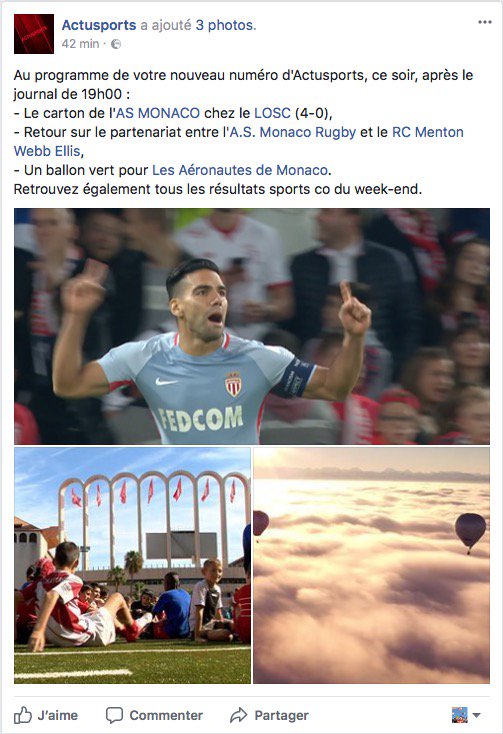 Les Aéronautes de Monaco présentent leur nouvelle montgolfière écologique ce soir après le JT de 19H de Monaco Info
monacoinfo.com