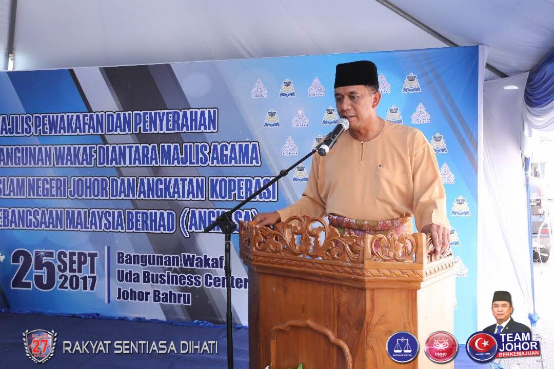 abdmutalip27's tweet photo. Majlis Perasmian Bangunan Angkasa Bandar Baru Uda. Johor Bahru. https://t.co/yqZvwiE7ob