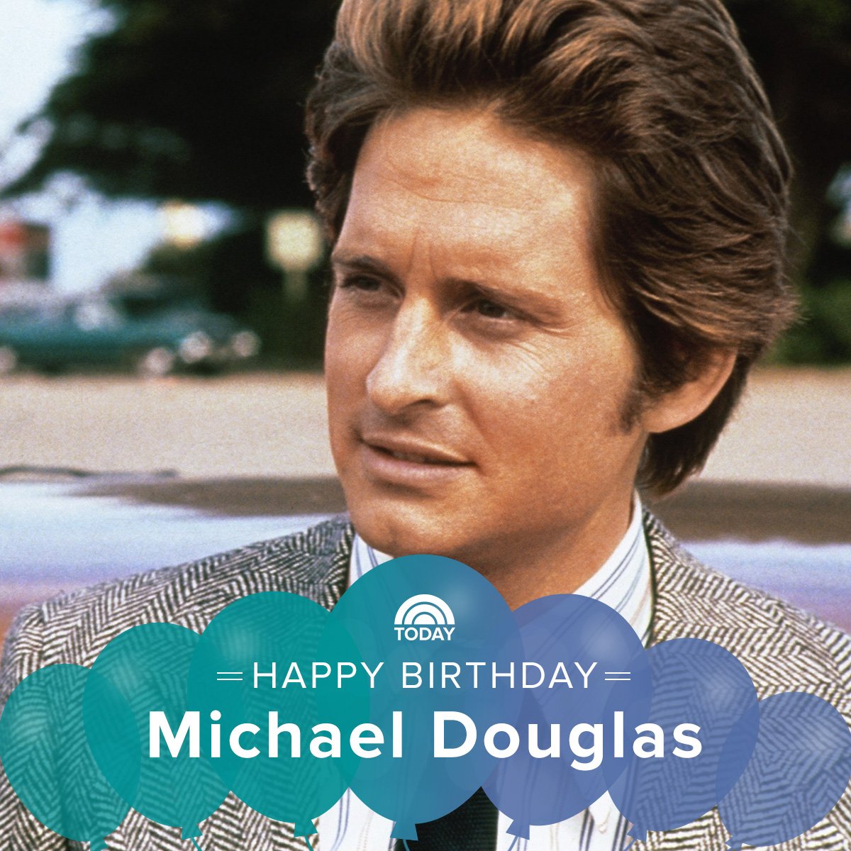 Happy birthday, Michael Douglas!  via TODAYshow