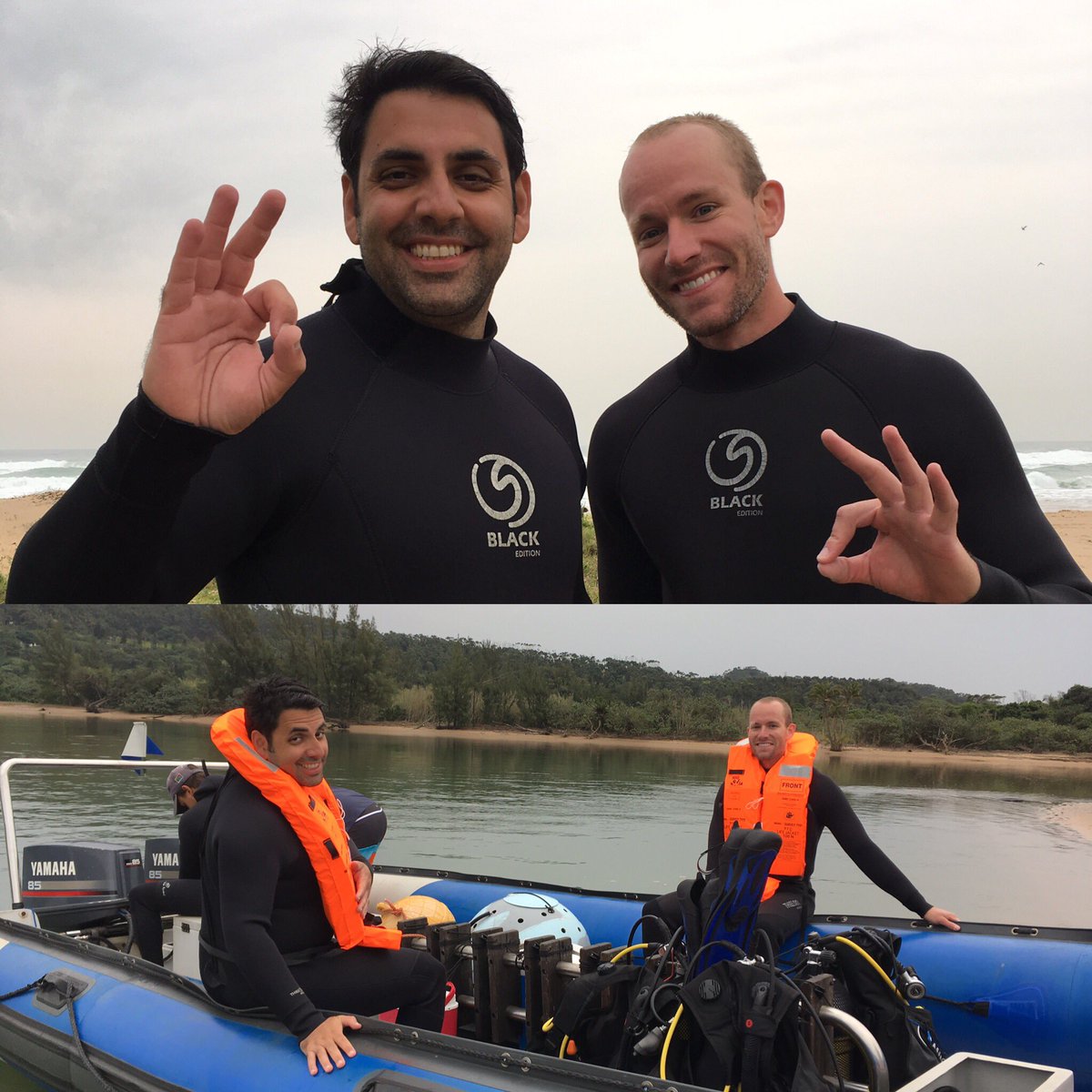 ScubaCoRSA's tweet photo. #scubaco #uwphotography #scuba #southafrica #ilovemyjob #backpacking #wowsouthafrica #durban #aliwalshoal #sharkdive#shark #learntodive https://t.co/baFjCJTqEt