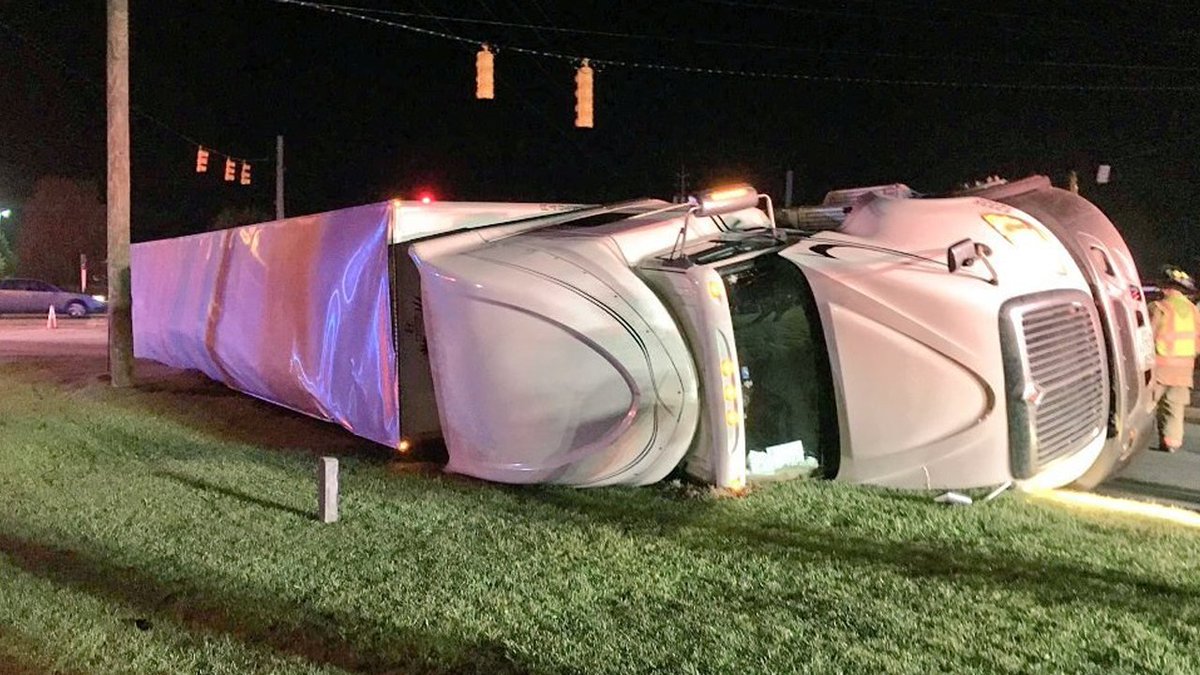 Truck with 40,000 pounds of vodka overturns bit.ly/2fL5HAr?utm_me… https://t.co/F5xDI0dh8N