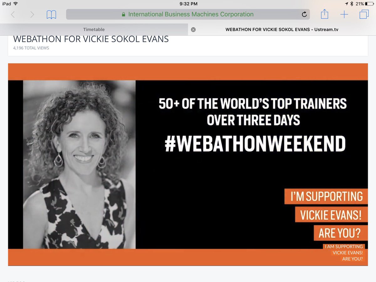 juanitam516's tweet photo. Congrats 2 @lucybrazier, her wonderful staff, the amazing presenters and everyone who participated in this momentous event! #webathonweekend https://t.co/U7CH8MgKEW