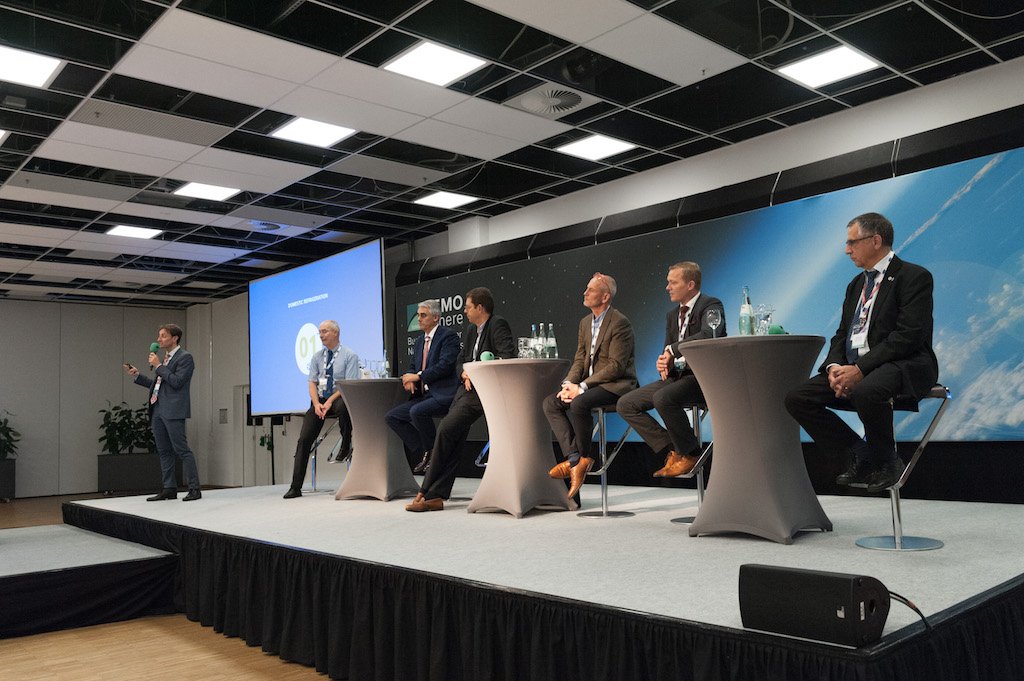 #ATMOEurope's market trends session features industry's leading experts sharing their experiences &amp; future plans w/ #NatRefs