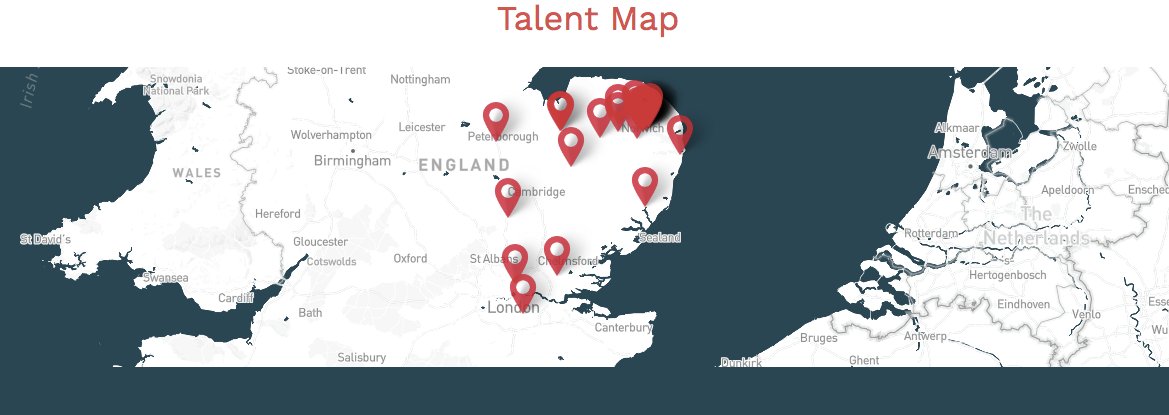 Only 5 tickets (general) left for Sync the City. Our syncthecity.com map shows we have fine people from London, Cambs &amp; Peterborough