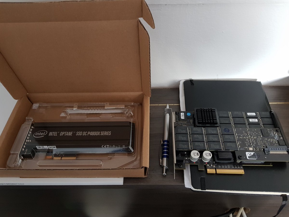 robertos46's tweet image. #homelab extention and comparising #fusionio vs #intel