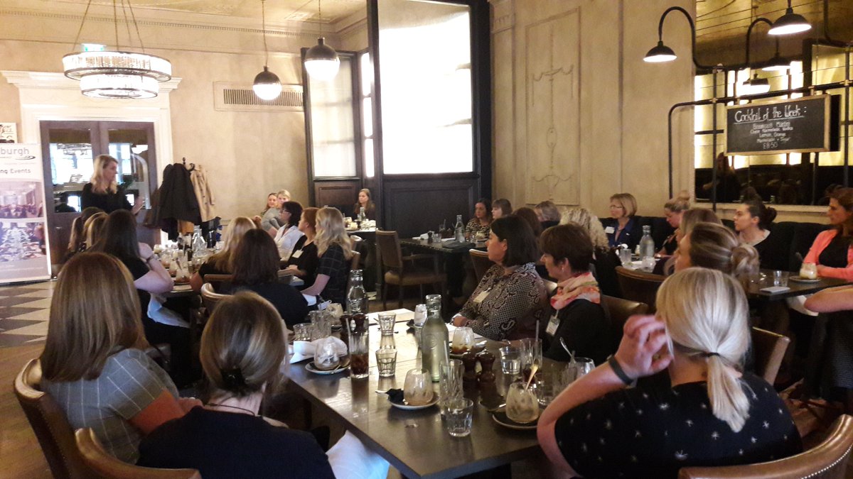 WrightJohnston's tweet image. Excellent talk from Debbie Crosbie COO @clydesdalebank at today's @EdinChamber Inspiring Women in Business lunch @PrincipalEdinGS