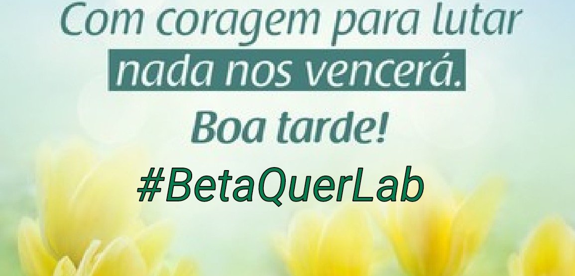 Lembrando que o dia já vai pela metade e não sei se todos vocês estão preparados para 👑. Quem estiver diga já sou LAB. #BetaQuerLab