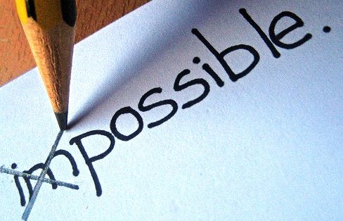 Anything is possible when you put your mind to it! Sometimes the goal may change but the achievement is through trying! #possible #goal