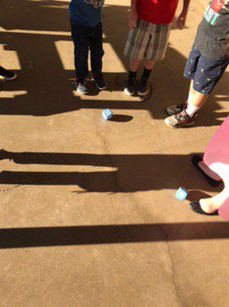 WeRScholars's tweet photo. Math fact review during recess? Of course! #focusonfluency https://t.co/aExg41vGwn