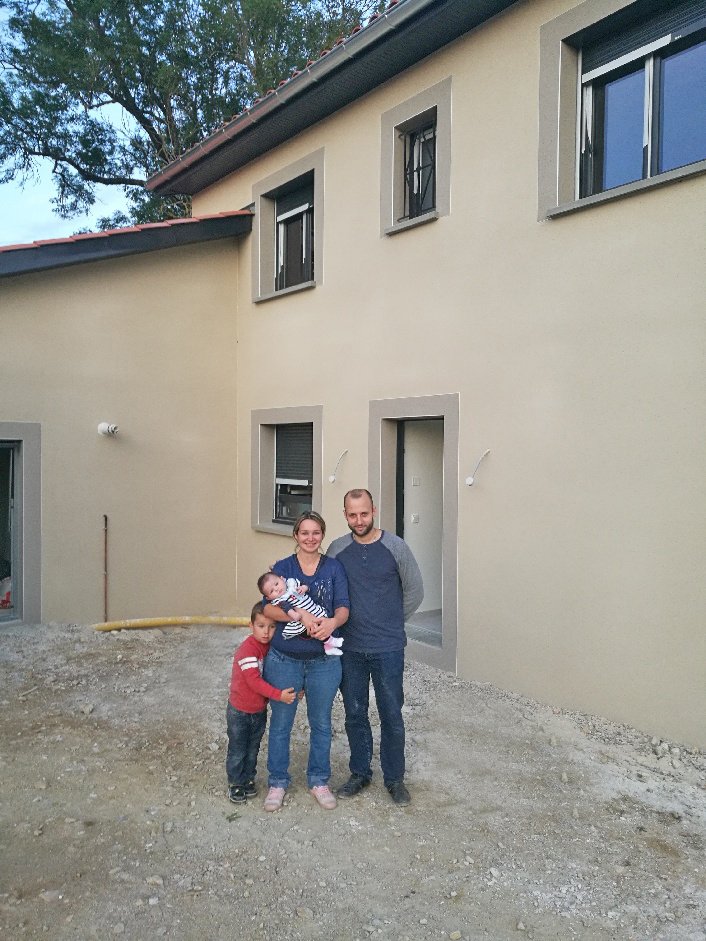 arlogis69's tweet photo. Coraline et Thomas ont réalisé leur #rêve en devenant #propriétaires de leur maison à Châtillon-sur-Chalaronne ! #maisonsarlogis #construire https://t.co/5VecoIOCW0