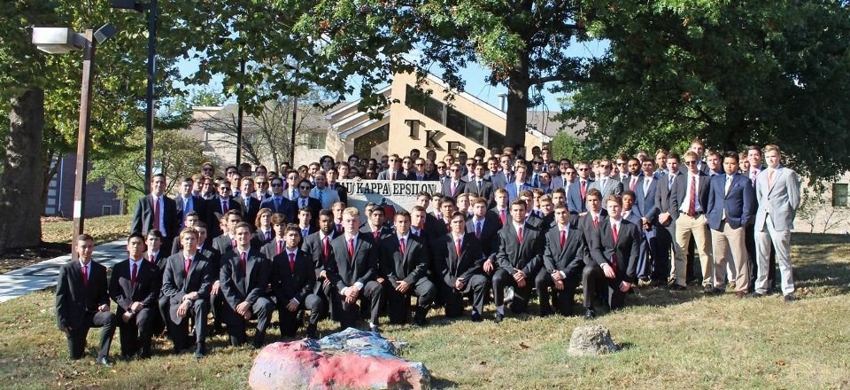 Yesterday we inducted 35 new members into our incredible chapter, let's have ourselves a semester boys!