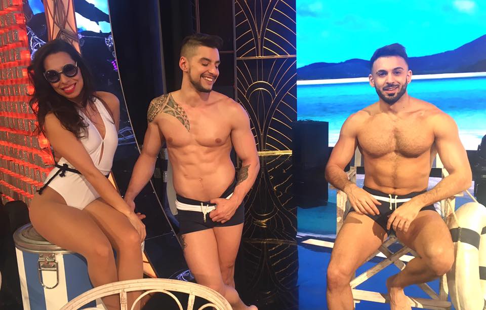 <a href="/belenalonsoOK/">María Belén Alonso</a> Diosa! #Bailarinas #Susana30Años #Telefe #EstudiosRonda