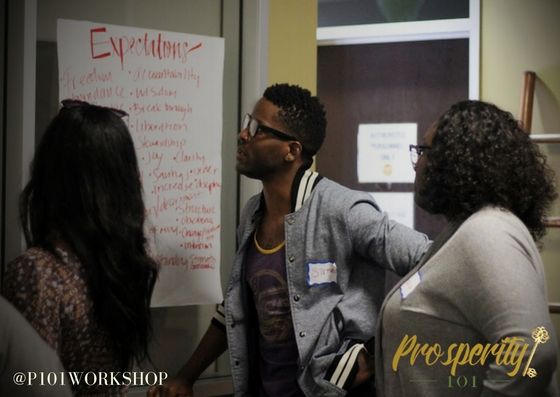 What are your financial expectations?... and does your behavior line up with your expectations? #prosperity101 #financialworkshop #freedom