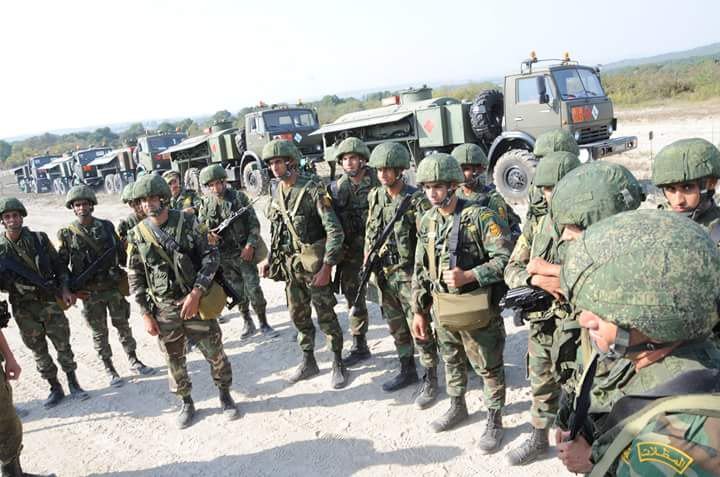 Crs Vdv なおロシア空挺軍とエジプト空挺部隊が合同演習中 エジプト パキスタンが同じロシアの地で演習中です