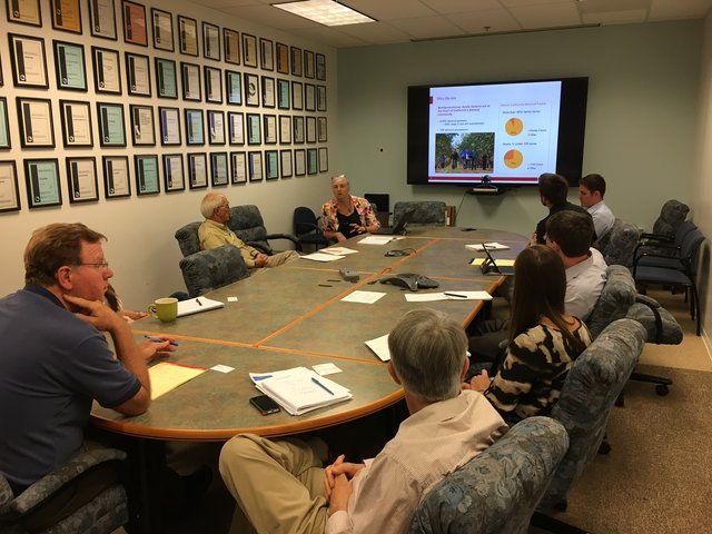 State Water Board officials briefed on broad scope of Almond Board water research initiatives | Almond Board of... bit.ly/2jV5gIx