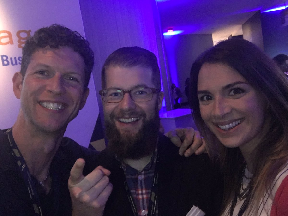 Hanging out with the Street Team at #ClioCloud9 <a href="/AaronStreet/">Aaron Street</a> #yogaLaw <a href="/TBDLaw/">TBD Law</a>