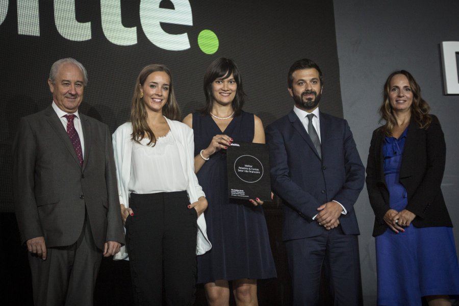 EDPR won, for the third year in a row, the award for the best Annual Report for the non-financial sector #IRGAwards #DeloittePortugal