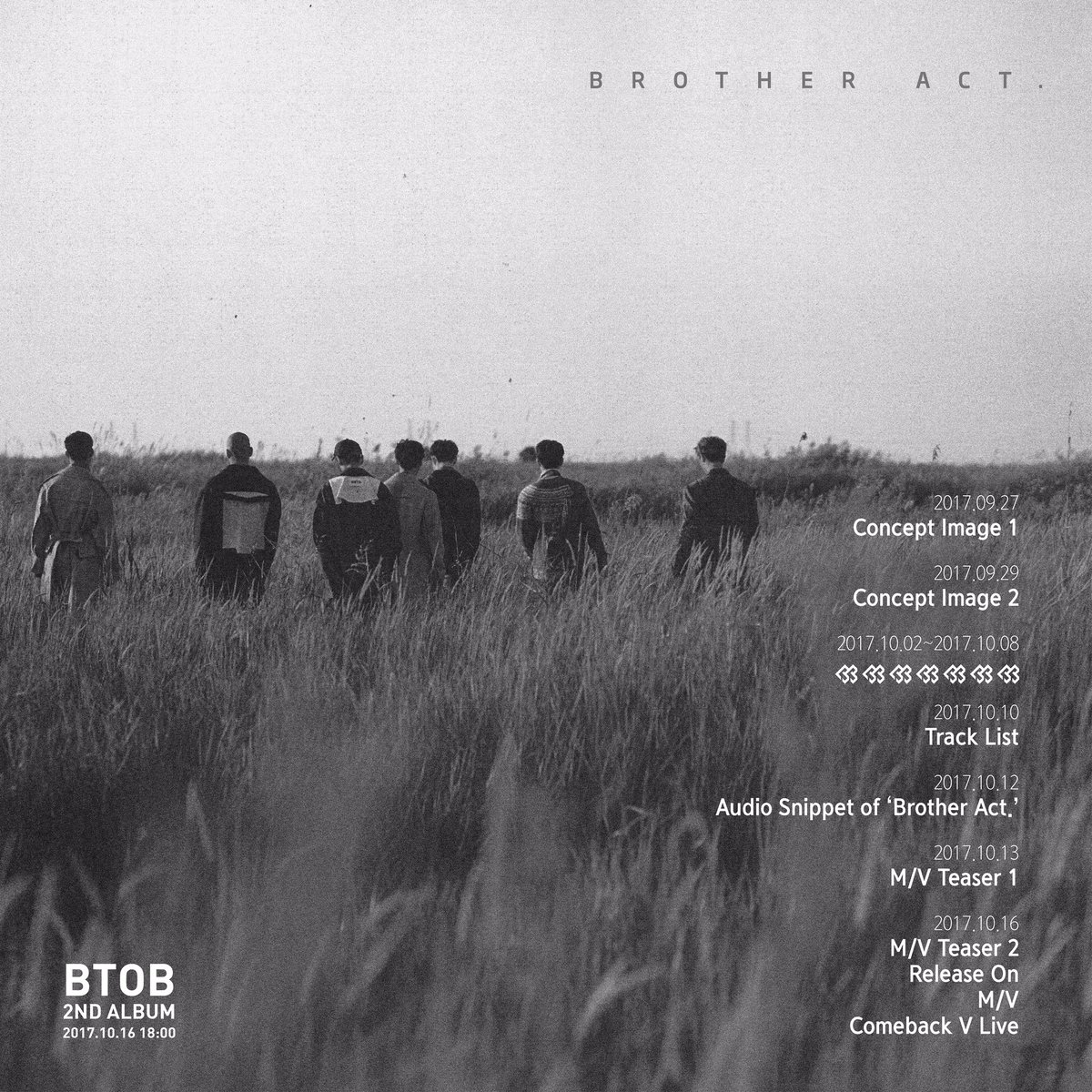renminkic's tweet photo. Ano pong meron bat puro likod ? #Nuest #Got7 #Btob #OctoberComeback https://t.co/TDkhFiRudW