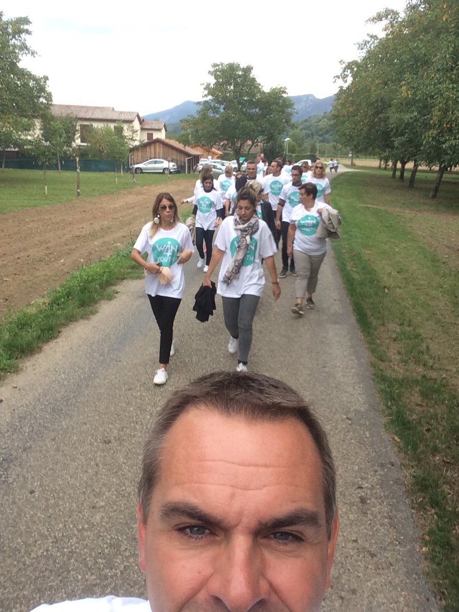 #adecco Isère Drôme Ardèche  convention de rentrée J1 contribution Win 4 Youth 250 kms au compteur <a href="/KATYHOSTACHE/">Katy Hostache</a> <a href="/shampartzoumian/">S. Hampartzoumian</a>